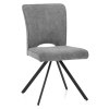 Dexter Dining Chair Charcoal Fabric