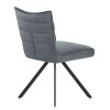 Forte Dining Chair Blue Fabric