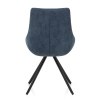 Lure Dining Chair Blue Fabric