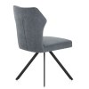 Troy Dining Chair Blue Fabric