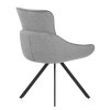 Creed Dining Chair Light Grey Fabric