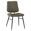 Caprice Dining Chair Antique Green