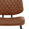 Caprice Dining Chair Antique Brown