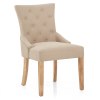 Verdi Chair Oak & Beige