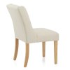 Chatsworth Oak Dining Chair Cream