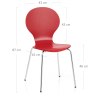 Candy Chair Red