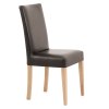 Chicago Oak Dining Chair in Brown