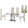 Ankara Dining Set & Trinity Chair