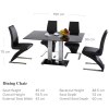 Trinity Dining Set & Ankara Chair