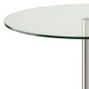 Naples Poseur Table Glass