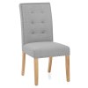 Arlington Dining Chair Grey Fabric