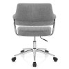 Skyline Office Chair Grey Fabric