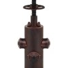 Hydrant Stool Antique Copper