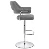 Skyline Bar Chair Grey