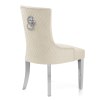 Fontaine Chair Mink Velvet