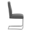 Lancaster Dining Chair Grey Fabric