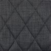 Stitch Bar Stool Charcoal Fabric