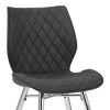 Lux Dining Chair Antique Charcoal