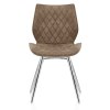Lux Dining Chair Antique Brown