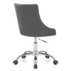 Sofia Office Chair Grey Leather