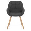 Harris Dining Chair Charcoal Fabric