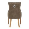Ascot Oak Dining Chair Antique Brown