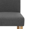 Jackson Dining Chair Charcoal Fabric