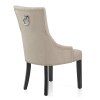 Ascot Dining Chair Tweed Fabric