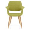 Lloyd Dining Chair Oak & Green