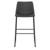 Bucket Stool Antique Charcoal