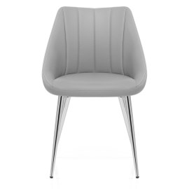 Tempo Dining Chair Light Grey
