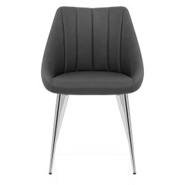 Tempo Dining Chair Charcoal