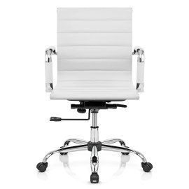 Metro Office Chair White Atlantic, Ergonomic Office Chair Uk White