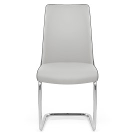 Alder Dining Chair Grey & Charcoal