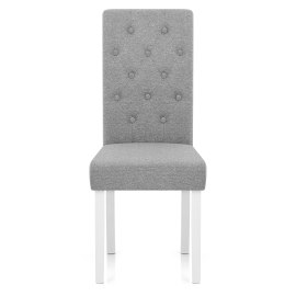 Ohio Dining Chair Grey Fabric