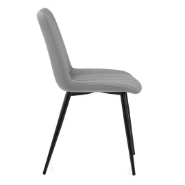 Camino Dining Chair Mid Grey
