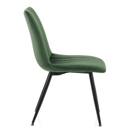 Lagos Dining Chair Green Velvet