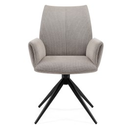 Neve Arm Chair Tweed Fabric