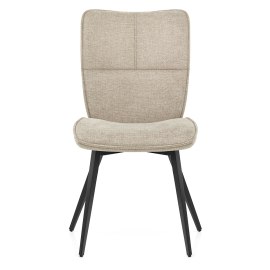 Devon Dining Chair Tweed Fabric