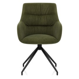 Nico Chair Green Velvet