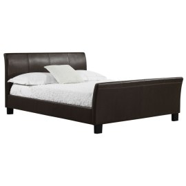 Winchester Faux Leather Bed