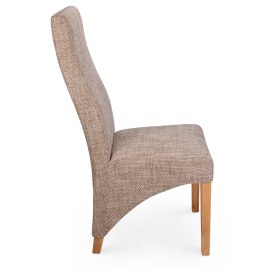 Baxter Dining Chair Tweed