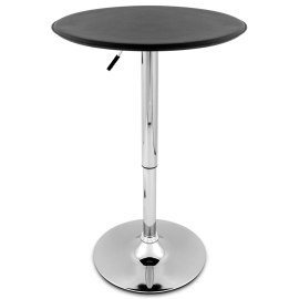Faux Leather Bar Stool Table