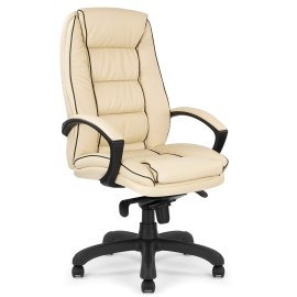 Real Leather Seat Office Chairs, Leather Ergonomic Office Chair Uk