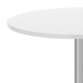 Soho Round Dining Table White