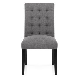 Thornton Dining Chair Charcoal Fabric