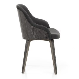 Fusion Wooden Chair Charcoal