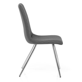 Trevi Dining Chair Charcoal