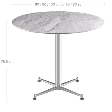 Modena Granite Table Dimensions