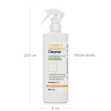 Fabric Upholstery Cleaner - 500ml Dimensions